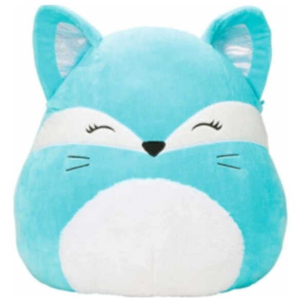 Squishmallows Original - Dabney the Blue Fox - 12 Inch  Plush Stuffie BNWT - Picture 1 of 2